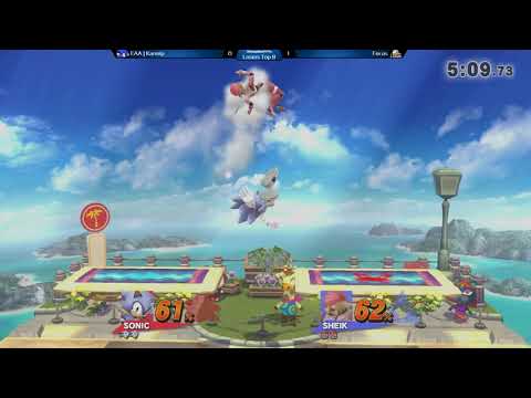Shinespiked 9 - EEA | Kantrip (Sonic) vs Focus (Sheik) - Loser's Top 8