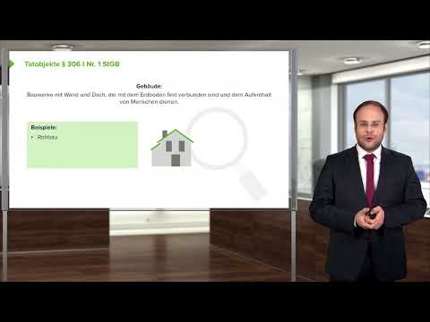 Strafrecht I Brandstiftung (§ 306 StGB): Grundlagen und Tatobjekte I RA Stefan Koslowski