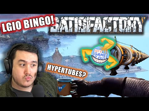 Let's Game It Out builds a cannon that shoots pure GREATNESS + LGIO Bingo?