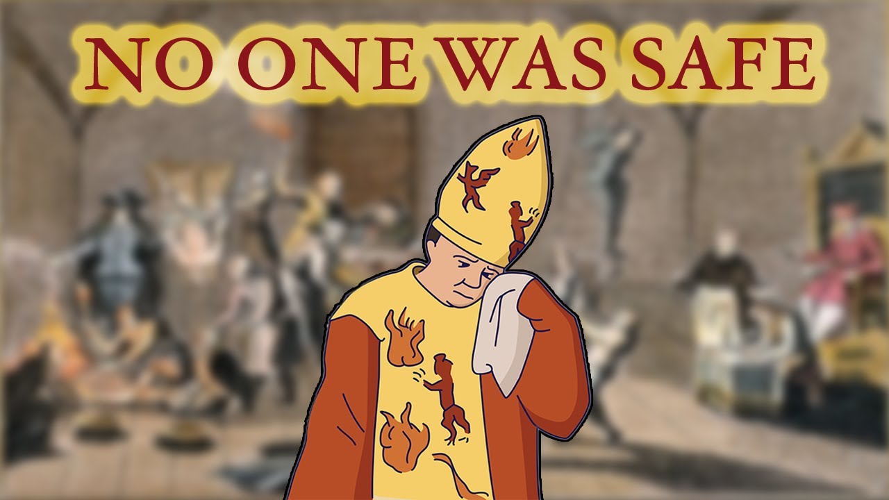 The Unimaginable Torture Methods of The Spanish Inquisition