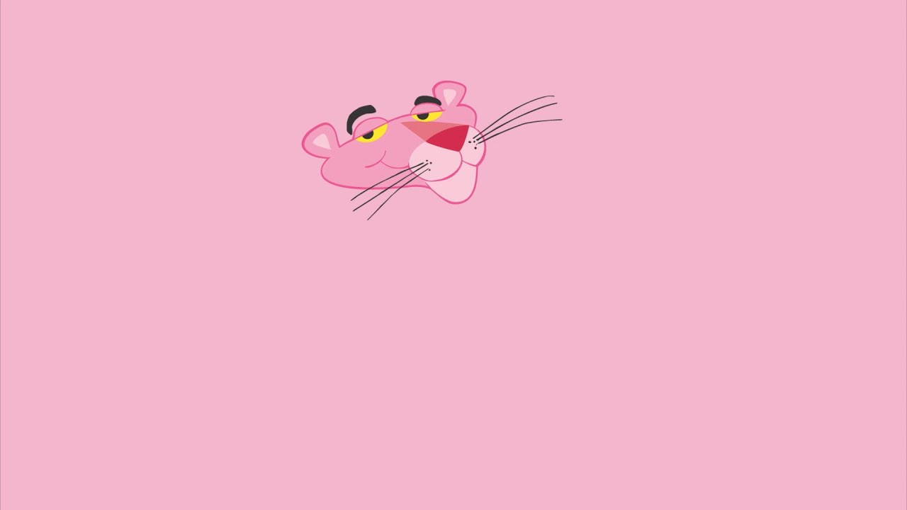 Pink Panther | DVD Screensaver