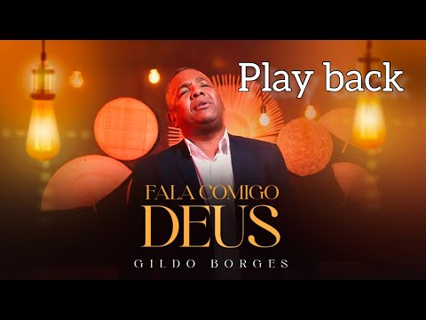 Fala comigo Deus - playback - hoje eu acordei pensando em ti Jesus