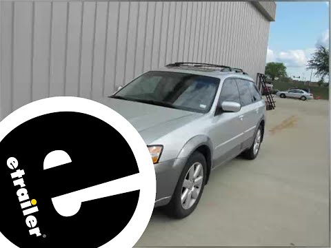 How to Install: Tekonsha Prodigy P3 Trailer Brake Controller on your 2006 Subaru Outback Wagon