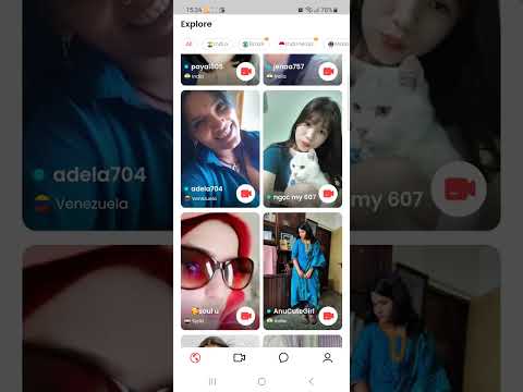 We live -Live video chat