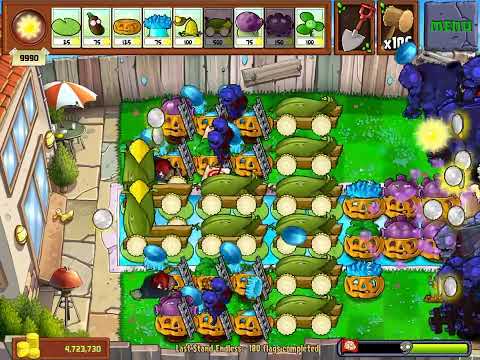 Plants vs Zombies no repair setup last stand endless