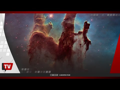 أحد أجمل مشاهد الكون.. «جيمس ويب» يرصد «أعمدة الخلق»