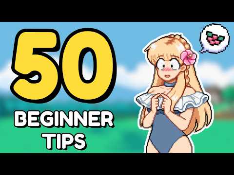 50 Beginner Tips for Fields of Mistria (v0.14.4)