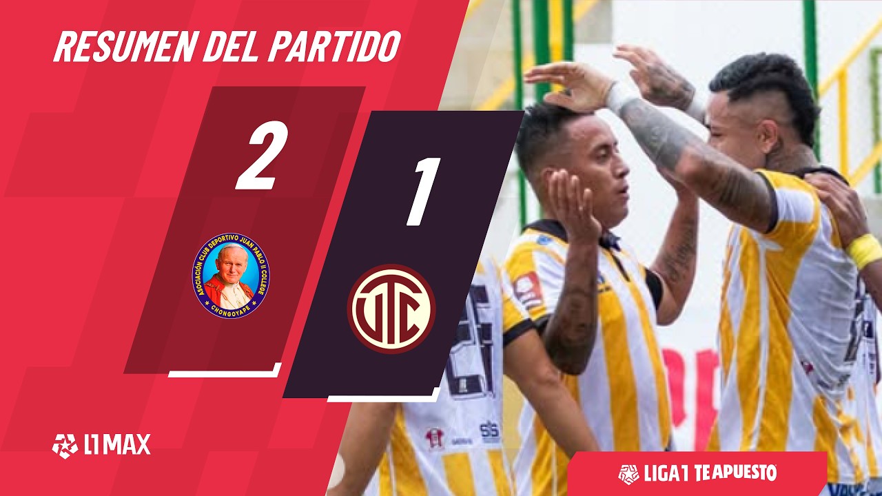 ADC Juan Pablo II vs Universidad Técnica de Cajamarca Highlights