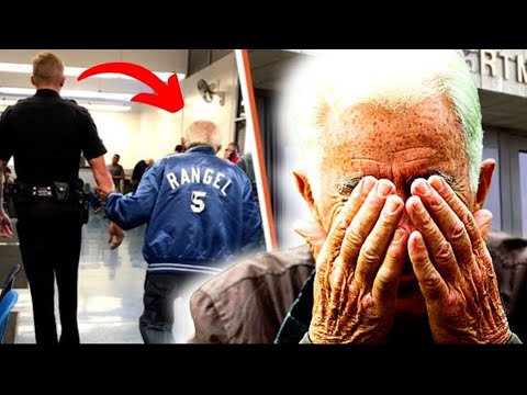 Plaku u dëbua nga banka për një arsye tronditëse, më vonë u shfaq me policin me vete