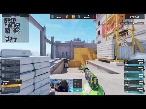 the purest round from Astralis... [Monte VS ASTRALIS] × [RMR GROUP B]