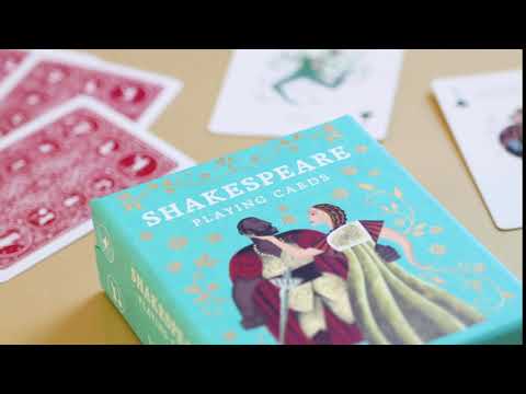 Карты игральные Shakespeare Playing Cards video 1
