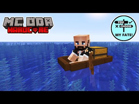 YOU CHOOSE my fate! : Minecraft Hardcore Survival Let's Play