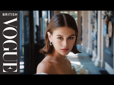 Kaia Gerber On Turning 18 | British Vogue