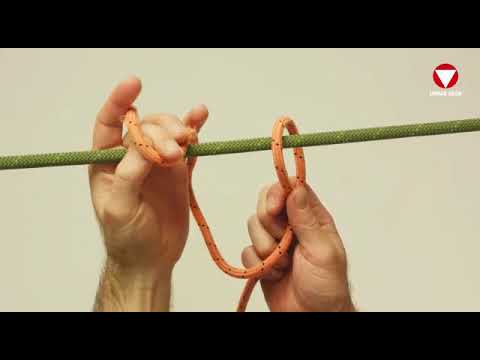 Leichte Knoten - 1.6 Ankerstich (gelegt/gesteckt)