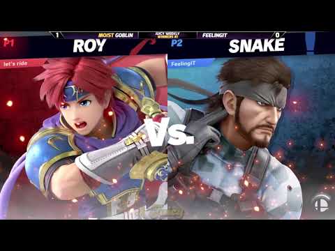 Ultimate SIngles - Pools & Top 24 - Juicy Game Night #1