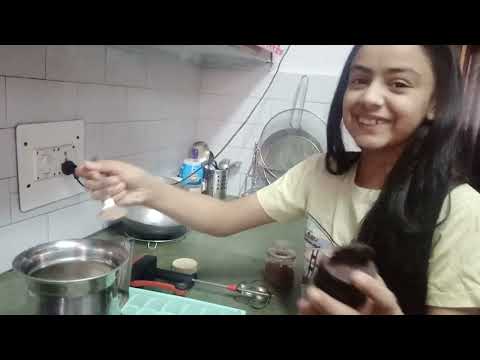 My first video || Recipe of chocolate 🍫 milk 🥛 shake 🥰|| Guneet kaur vlogs|| Subscribe for more ||😊😌