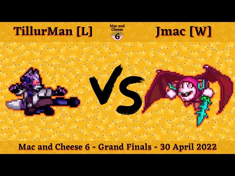 Mac and Cheese 6: GRAND FINALS - Jmac (Meta Knight) vs TillurMan (Fox) - SSF2 Tournament