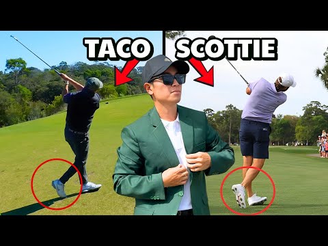 14 Minutes Of Taco Golf Swing Impressions