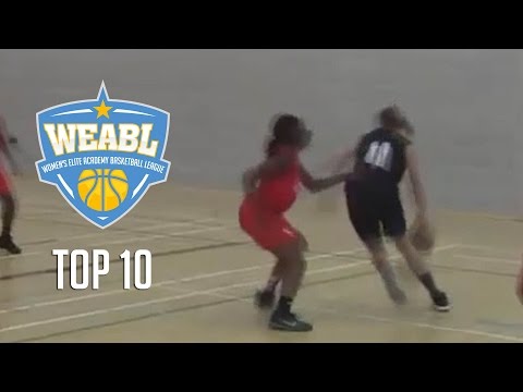 Top 10 Plays - Week 2 WEABL 2016-17 Season