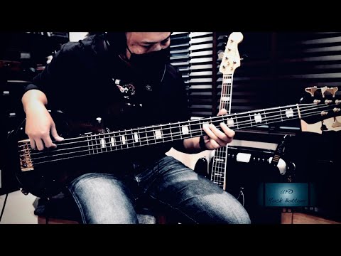 Rock bottom - UFO |Bass Cover| #RockBottom #BassCover #UFO