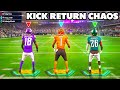 New Kick Return Chaos Mode Comes To Madden 26