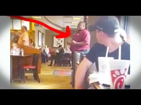 He's Singing 'God Bless The USA' At Chick-fil-A And I Have Chills!