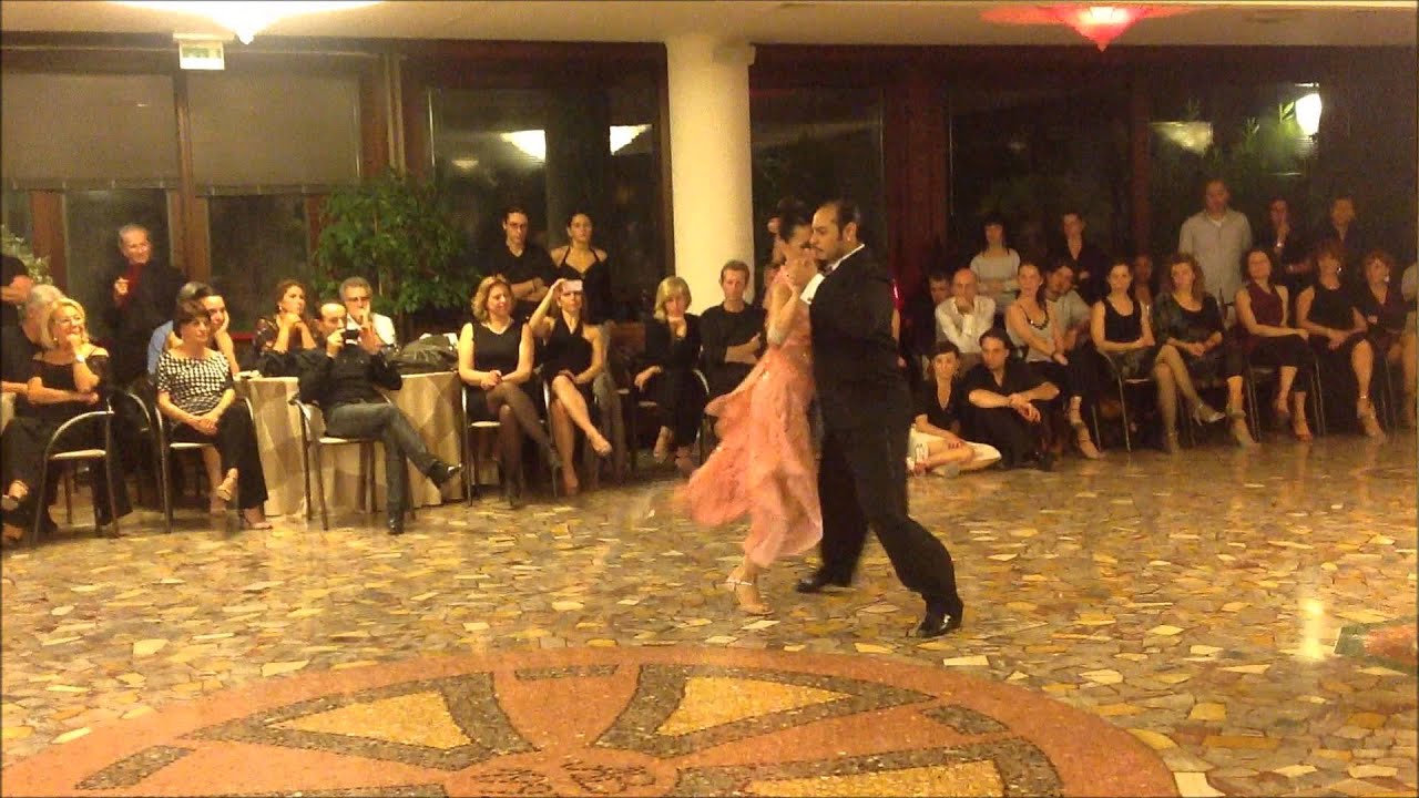 Juan Carlos Martinez y Nora Witanowsky "Dos Fracasos"  Bassano del Grappa ( VI ) 2-3 Novembre 2012