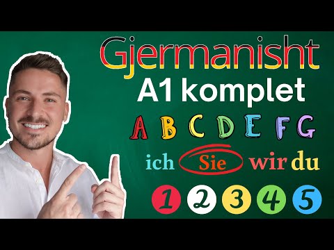 60 Minuta Fjale dhe Shprehje Gjermanisht Shqip - Mëso Gjermanisht - Gratis A1 - OGjerman