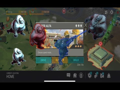 DESTROYED BUNKER 4th FLOOR (Last Day on Earth: Survival)