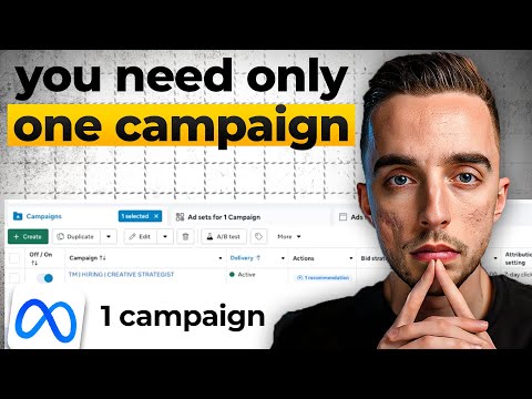 Do Not Use More Than One Facebook Ad Campaign (Warning)