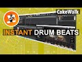 How To Instantly Add A Groove Pattern Drum Beat In Cakewalk By Bandlab