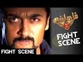 Singam 2 Mass Fight Scene Suriya Anushka Hansika Hari