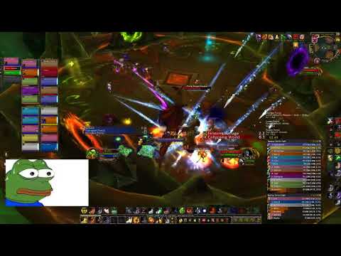 Future vs Mythic Portal Keeper Hasabel - Retribution paladin PoV