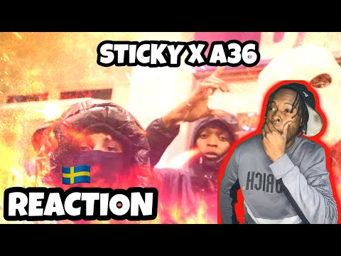AMERICAN REACTS TO SWEDISH RAP! Sticky X A36 - Igen (ENGLISH LYRICS)