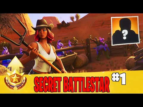 Get FREE Battle Pass Tier Season 6 Week 1 Hidden Battlestar Location (Secret Hunting Party #1)