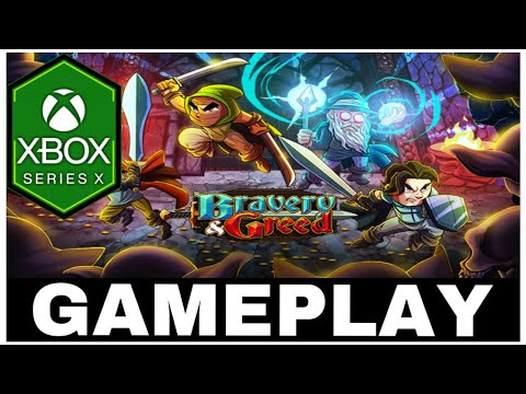 Bravery & Greed | Xbox Series X Gameplay | First Look
