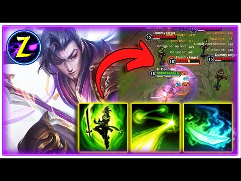How Challenger Master Yi Mains ALWAYS CARRY In Wild Rift! - Challenger Master Yi Rework Guide
