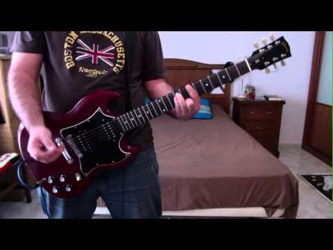 Jennifer Lost The War - The Offspring (guitar cover) video thumbnail