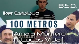 Amaia Montero - 100 Metros ft. Lucas Vidal (Piano Cover) BSO | Iker Estalayo (Acordes en subtítulos)