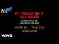 Gretchen Wilson - If I Could Do It All Again (Karaoke)