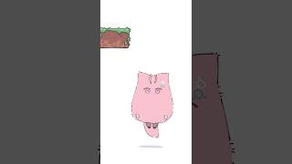 博衣こより - かわいいもふもふなコヨーテ「もふこよ」がジャンプした結果? #shorts #anime #ホロライブ #hololive #博衣こより #もふこよ