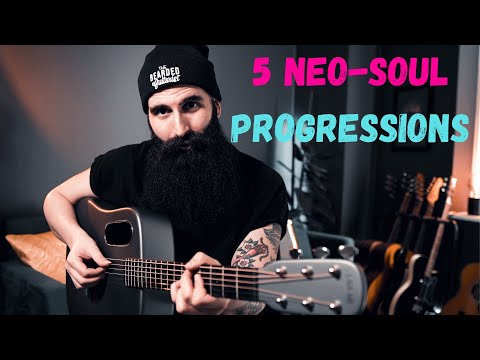 5 Neo-Soul Guitar Progressions