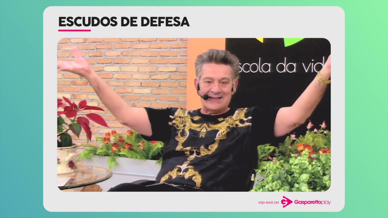 Defense shields - Luiz Gasparetto