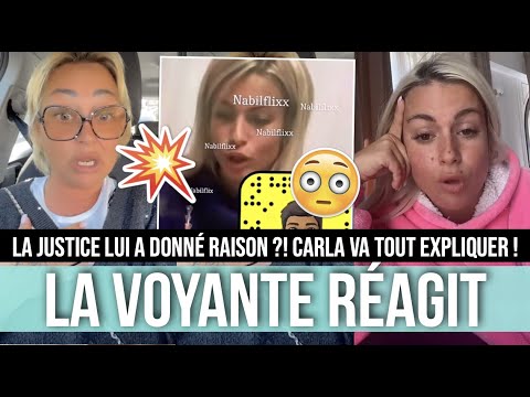 CARLA ET LA SORCELLERIE : LA VOYANTE DANAE PREND LA PAROLE ET BALANCE 😱 "LA JUSTICE M'A INNOCENTÉ" 😳