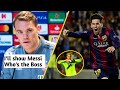 The Day Lionel Messi Took Revenge on Manuel Neuer for his Disrespectful Words
