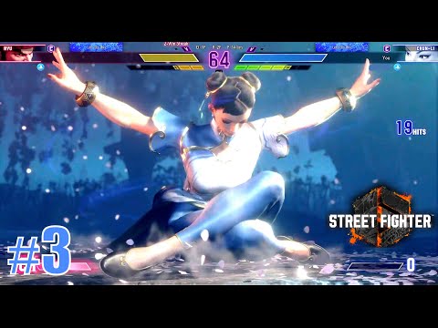 Street Fighter 6 - Closed Beta Test 2 - Chun li vs Ryu - #3