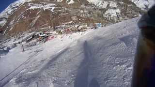 preview picture of video 'snowboarding in Darbandsar/Iran (sony action cam) 1-22-2014'