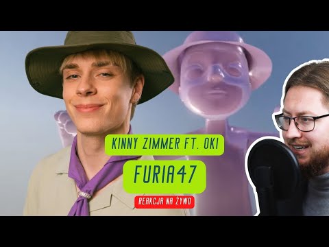 Kinny Zimmer ft. Oki "Furia47" | REAKCJA NA ŻYWO 🔴