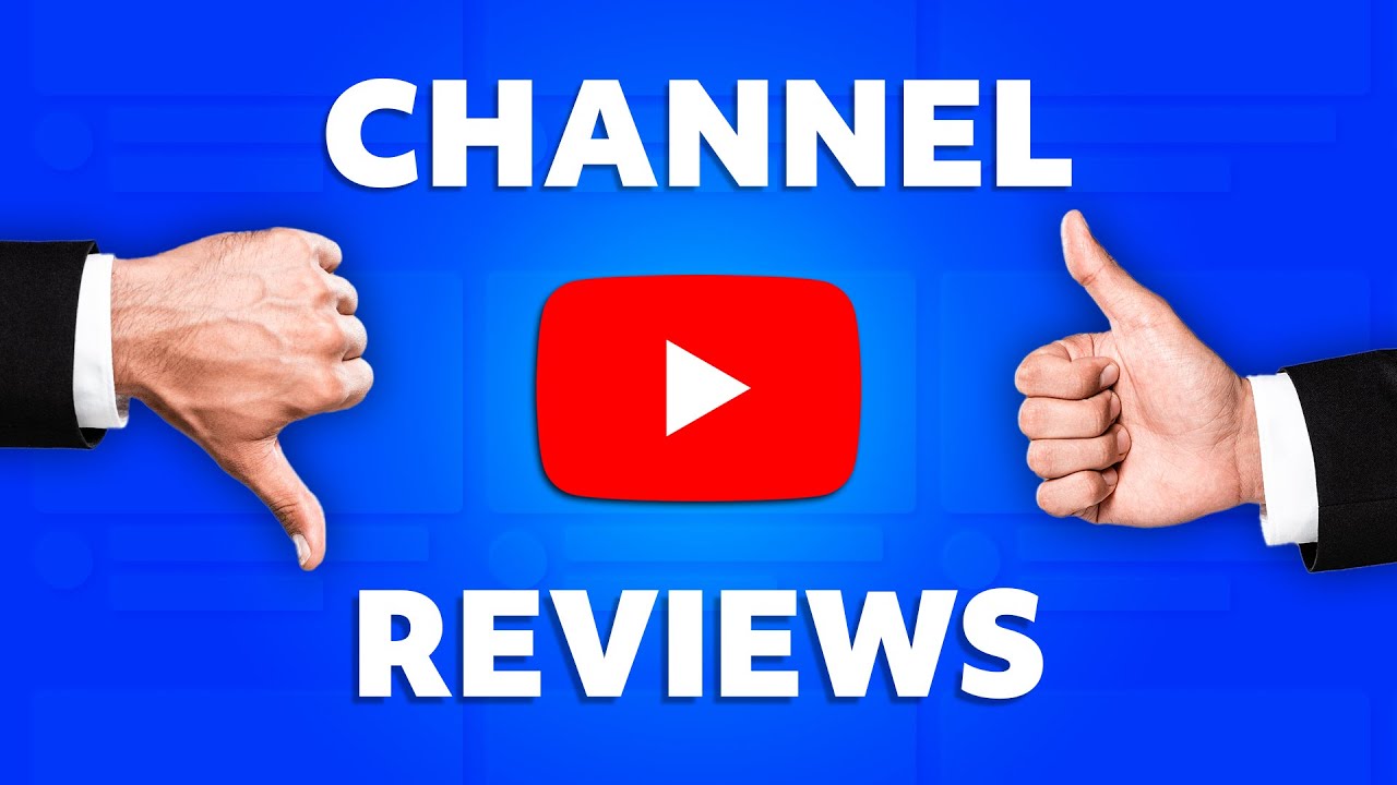 Reviewing YOUR YouTube Channels (for free)