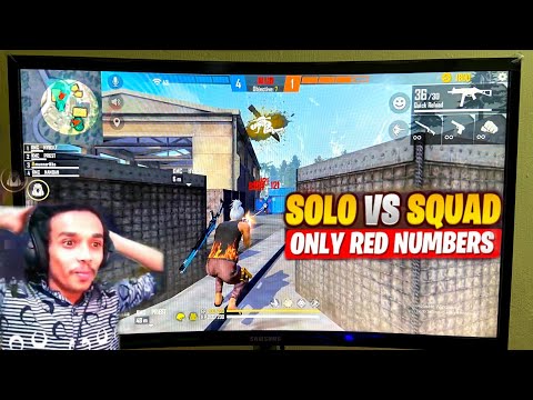 1 VS 4 CLUTCH AGNIST KMC SATHAN SQUAD💥 SAMSUNG A3,A5,A6,A7,J2,J5,J7,S5,S6,S7,S9,A10,A20,A30,A50,A70